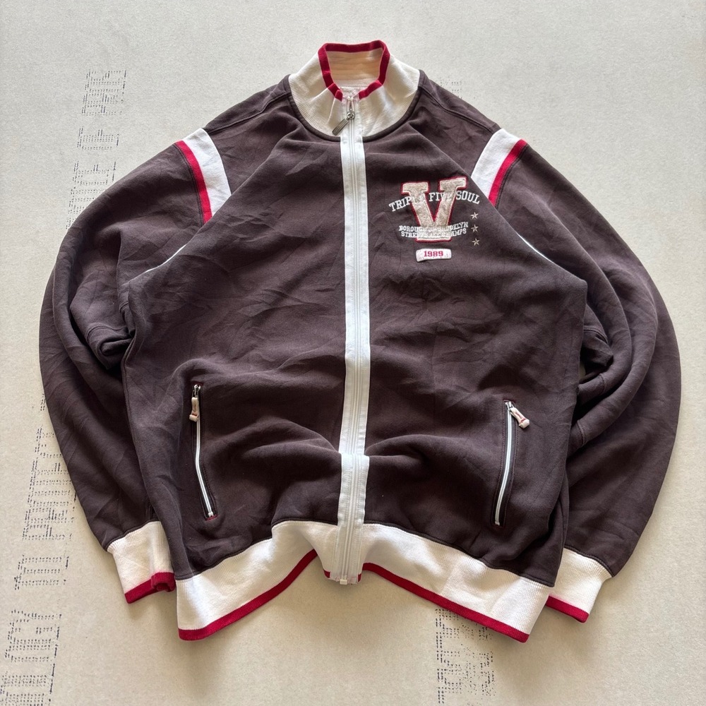 Y2K Triple Five Soul Track Jacket